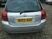 Used Toyota Corolla 2002 Hatchback