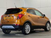 Used Vauxhall Mokka X Elite 140 HP (102 kW) 2019 Orange SUV