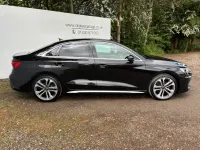 Used Audi A3 S-Line 2024 Black Sedan