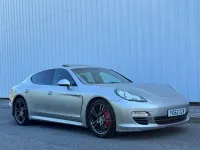 Used Porsche Panamera 250 HP (183 kW) 2012 Silver Hatchback