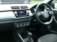 Used Skoda Fabia Colour Edition 94 HP (69 kW) 2021 Blue Hatchback