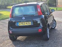 Used Fiat Panda Lounge 69 HP (50 kW) 2012 Black Hatchback