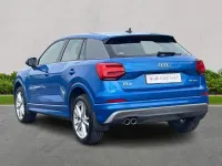 Usado Audi Q2 S-Line 150 CV (110 kW) 2019 Azul SUV