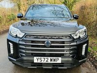 Used Ssangyong (KGM) Musso 2022 Black Pickup