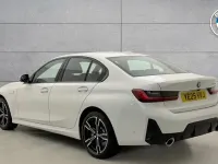 Used BMW 330e M Sport 292 HP (214 kW) 2025 White Sedan