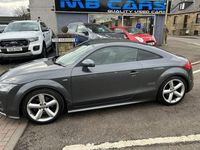 Used Audi TT S-Line 211 HP (155 kW) 2010 Grey Coupe
