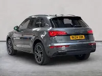 Used Audi Q5 Black Edition 204 HP (150 kW) 2024 Grey SUV