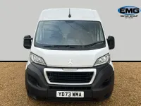 Used Peugeot Boxer Premium 140 HP (102 kW) 2023 White Van