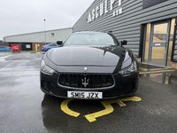 Used Maserati Ghibli 275 HP (202 kW) 2015 Black Sedan