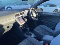 Used VW Tiguan Allspace R-line 150 HP (110 kW) 2024 Blue SUV