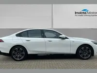 Used BMW i5 M Sport 250 kW (340 HP) 2024 White Sedan