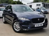 Used Jaguar F-Pace Prestige 180 HP (132 kW) 2016 Blue SUV