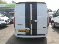 Used Ford Transit Custom Limited 130 HP (95 kW) 2020 White Van