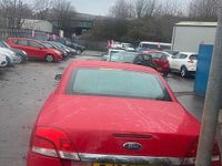 Used Ford Focus Cabriolet 2009 Red Cabriolet