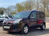 Used Fiat Doblò 2013 Red MPV