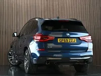 Used BMW X3 M Sport 190 HP (139 kW) 2020 Blue SUV