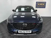 Used Mazda CX-5 Edition 165 HP (121 kW) 2022 Blue SUV