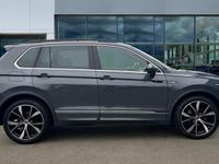 Used VW Tiguan R-line 150 HP (110 kW) 2022 Dolphin grey metallic SUV