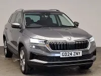 Used Skoda Karoq SE L 116 HP (85 kW) 2024 Grey SUV