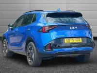 Used Kia Sportage GT-Line 147 HP (108 kW) 2026 Blue SUV