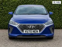 Used Hyundai Ioniq Premium SE 141 HP (103 kW) 2020 Blue Hatchback