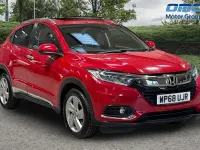 Used Honda HR-V Hybrid 131 HP (96 kW) 2021 SUV