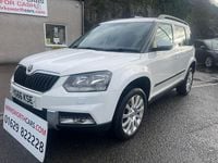 Usado Skoda Yeti SE 2016 Blanco SUV
