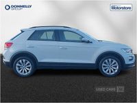 Used VW T-Roc SE 150 HP (110 kW) 2020 White SUV