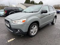 Used Mitsubishi ASX 116 HP (85 kW) 2012 Grey SUV