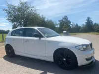 Used BMW 120 2010 White Hatchback