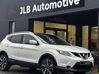 Used Nissan Qashqai Tekna 110 HP (80 kW) 2014 White SUV