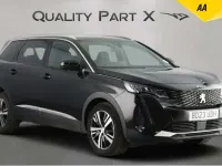 Used Peugeot 5008 Allure+ 130 HP (95 kW) 2023 Black SUV
