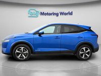 Used Nissan Qashqai N-Connecta 190 HP (139 kW) 2023 Blue SUV