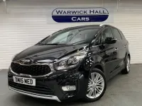 Used Kia Carens 2018 Black MPV
