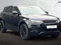 Used Land Rover Range Rover evoque SE Dynamic 2025 Santorini black SUV
