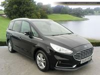 Used Ford Galaxy Titanium 150 HP (110 kW) 2020 Black MPV