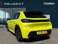 New Peugeot e-208 GT 113 kW (154 HP) 2026 Yellow Hatchback