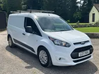 Used Ford Transit 2017 White Van