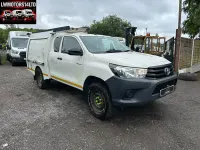 Used Toyota HiLux Active 150 HP (110 kW) 2018 White Pickup