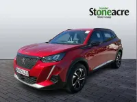 Second-hand Peugeot 2008 Allure+ 128 CP (94 kW) 2023 Roșu SUV