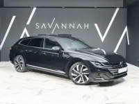 Begagnad VW Arteon R-line 200 HK (147 kW) 2022 Svart Kombi