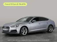 Used Audi A5 Sportback S-Line 190 HP (139 kW) 2017 Silver Hatchback
