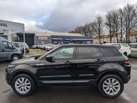 Used Land Rover Range Rover evoque SE 180 HP (132 kW) 2015 Black SUV