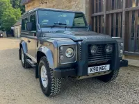 Used Land Rover Defender 122 HP (89 kW) 2009 Grey Estate