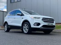 Used Ford Kuga Titanium 120 HP (88 kW) 2017 White SUV