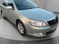 Used Skoda Octavia Elegance 2009 Green Hatchback