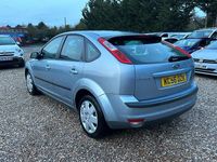 Used Ford Focus 2007 Blue Hatchback