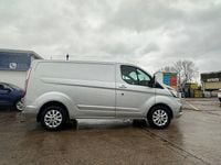 Used Ford Transit Custom Limited 2021 Silver Van