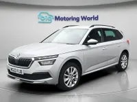 Used Skoda Kamiq SE Drive 95 HP (69 kW) 2023 Silver SUV