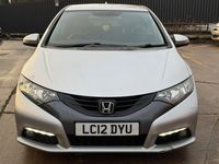 Used Honda Civic ES 150 HP (110 kW) 2012 Silver Hatchback